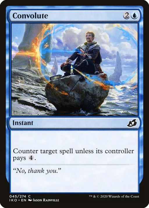Convolute [Ikoria: Lair of Behemoths] - MTG Single