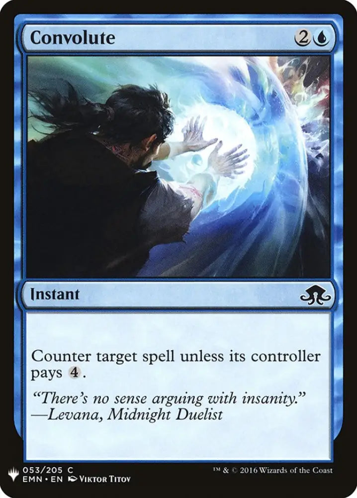 Convolute [Mystery Booster] - MTG Single