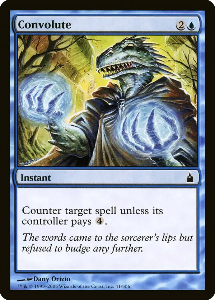 Convolute [Ravnica: City of Guilds] - MTG Single