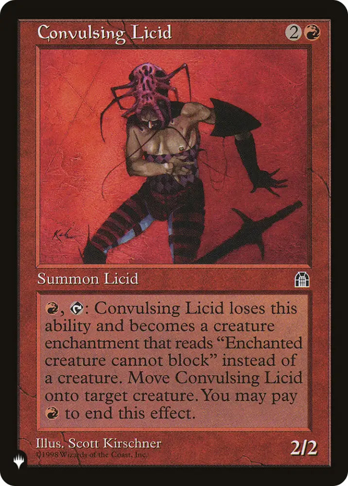 Convulsing Licid [The List] - MTG Single