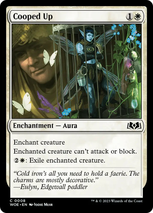 Cooped Up [Wilds of Eldraine] - MTG Single