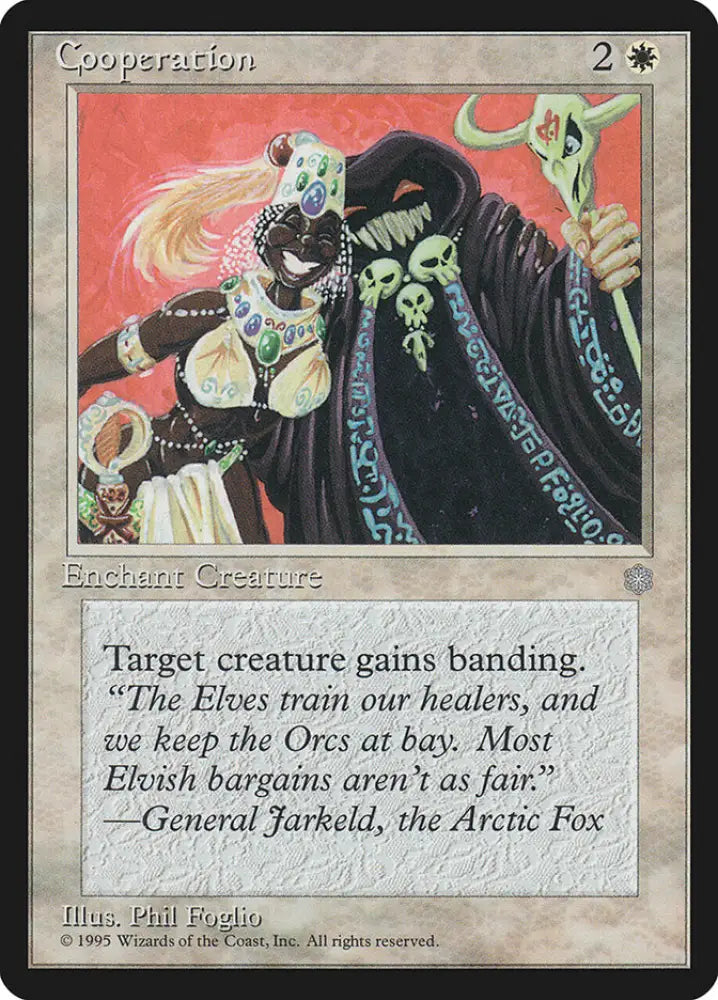Cooperation [Ice Age] - MTG Single