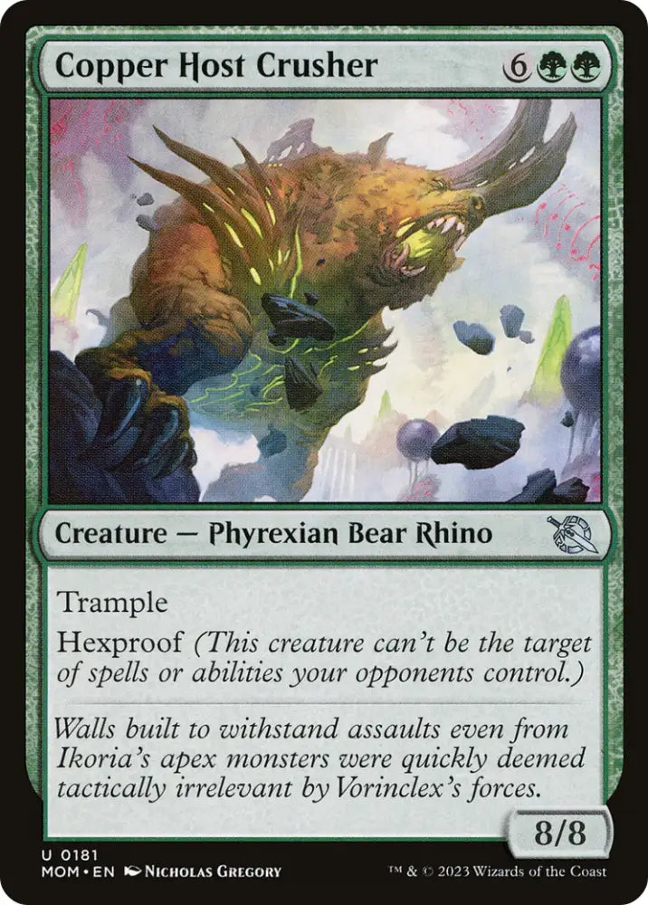 Copper Host Crusher [March of the Machine] - MTG Single