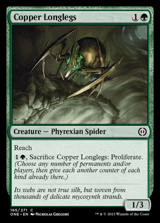 Copper Longlegs [Phyrexia: All Will Be One] - MTG Single