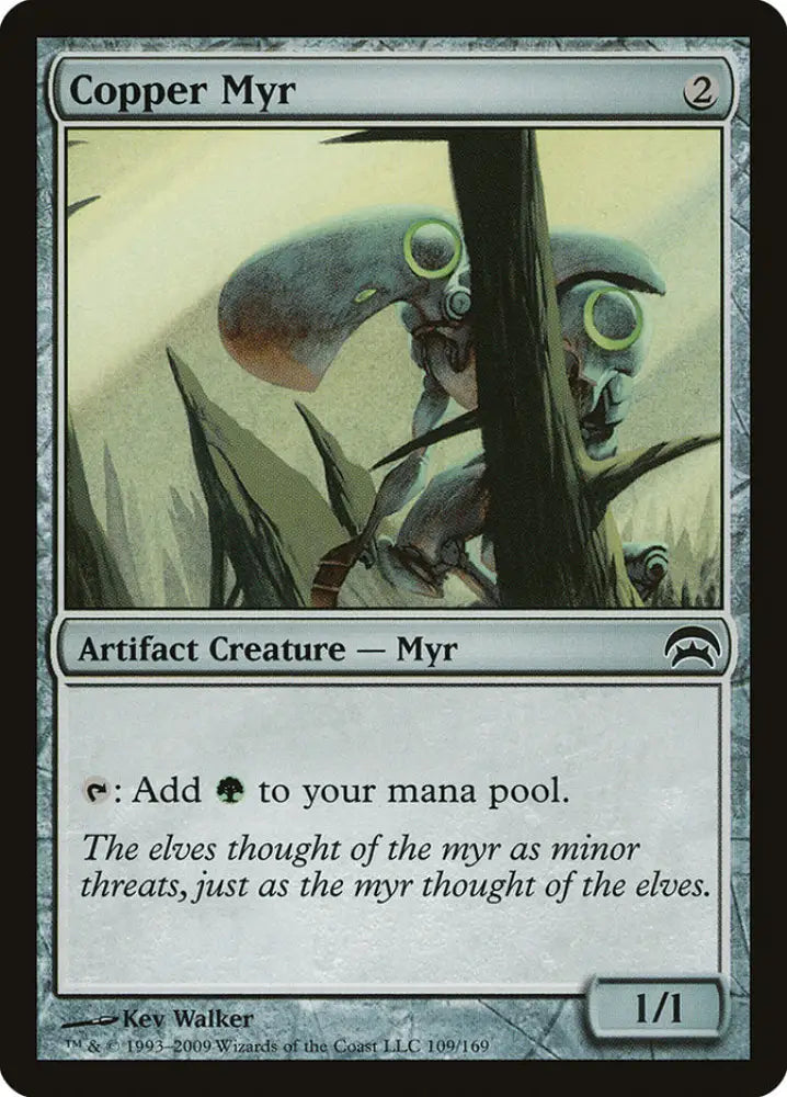 Copper Myr [Planechase] - MTG Single