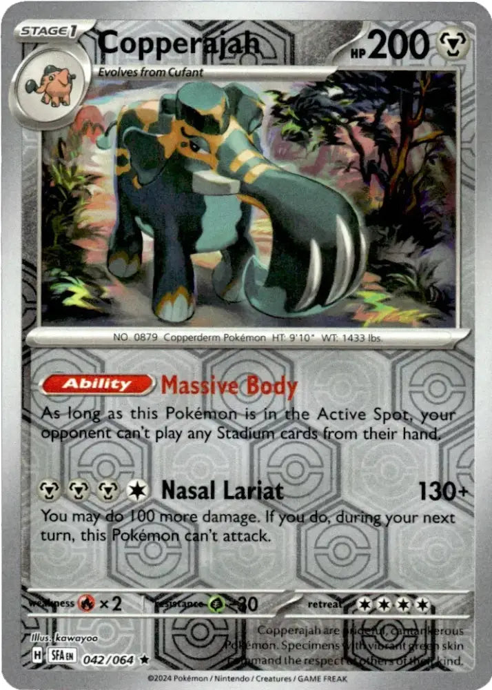 Copperajah (042/064) [Scarlet & Violet: Shrouded Fable] - Pokemon Single