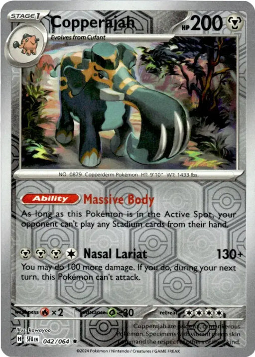 Copperajah (042/064) [Scarlet & Violet: Shrouded Fable] - Pokemon Single