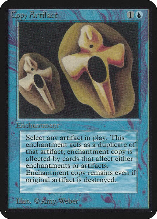 Copy Artifact [Alpha Edition] - MTG Single