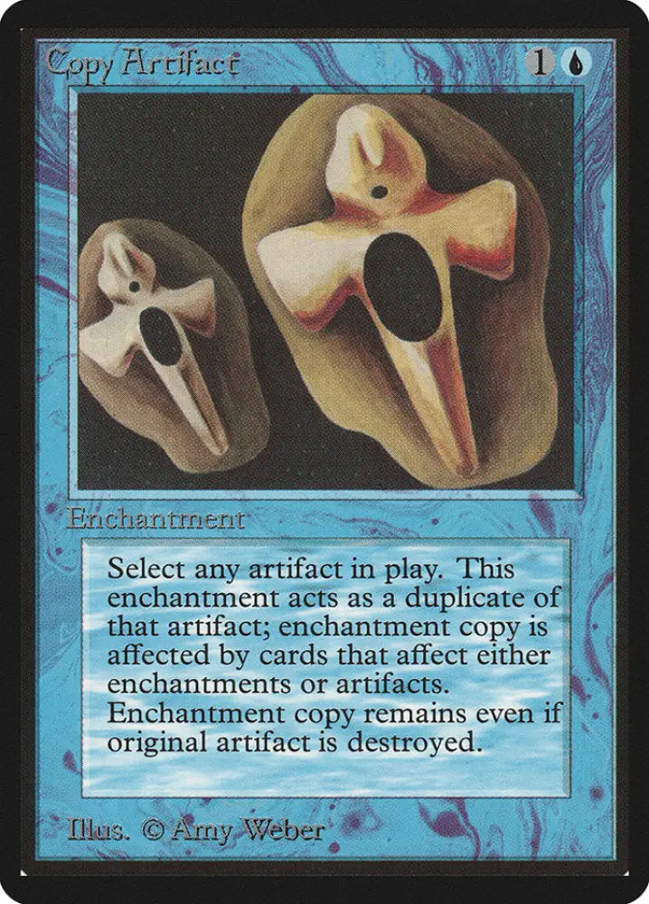 Copy Artifact [Beta Edition] - MTG Single