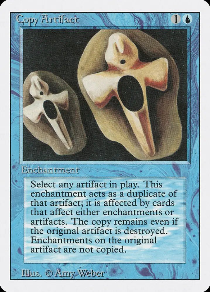 Copy Artifact [Revised Edition] - MTG Single