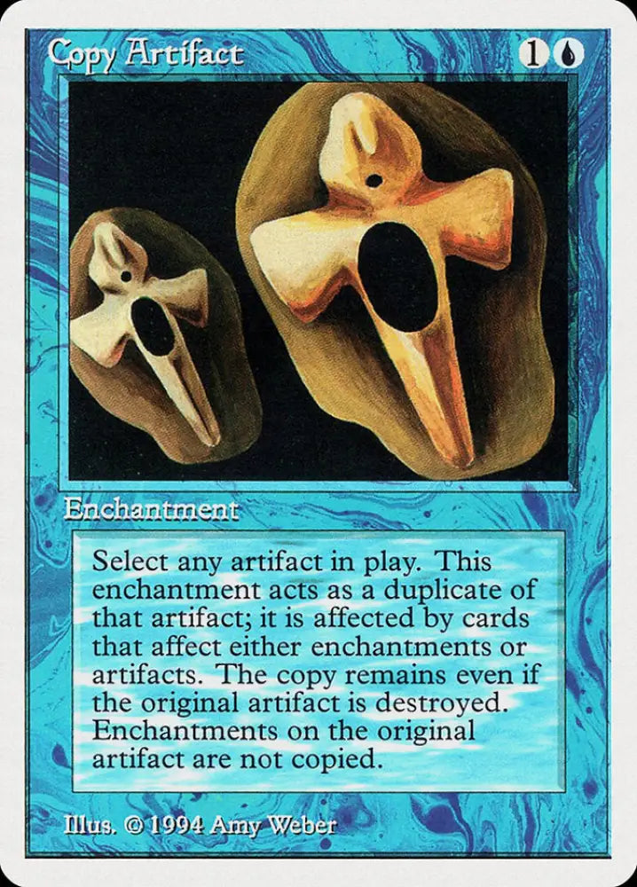 Copy Artifact [Summer Magic / Edgar] - MTG Single
