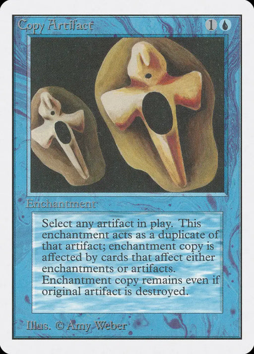 Copy Artifact [Unlimited Edition] - MTG Single