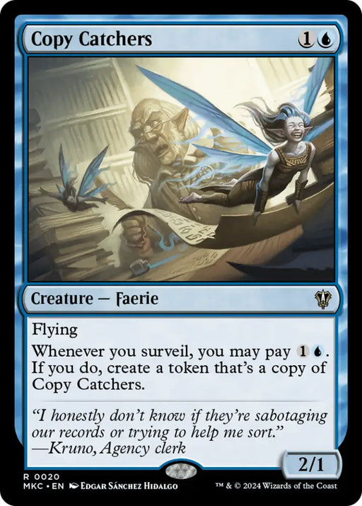 Copy Catchers [Murders at Karlov Manor Commander] - MTG Single