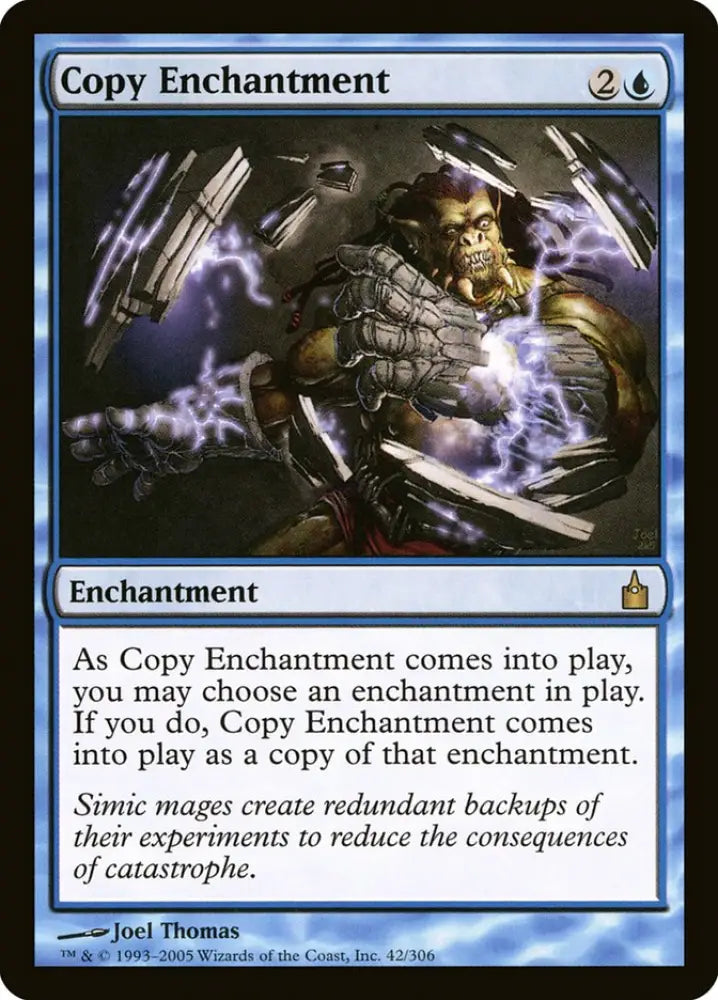 Copy Enchantment [Ravnica: City of Guilds] - MTG Single