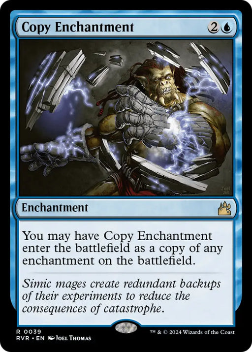 Copy Enchantment [Ravnica Remastered] - MTG Single