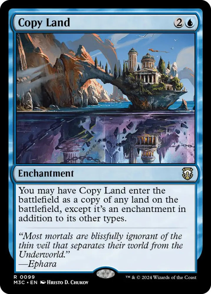 Copy Land [Modern Horizons 3 Commander] - MTG Single
