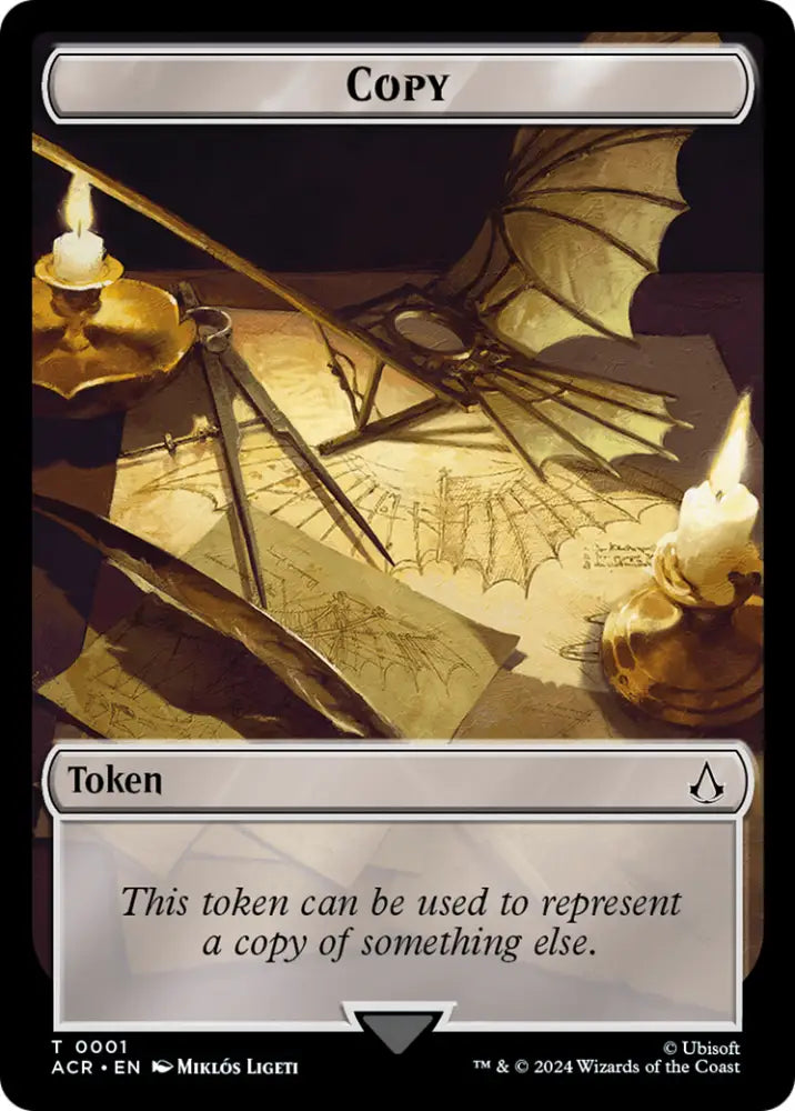 Copy Token [Assassin’s Creed Tokens] - MTG Single