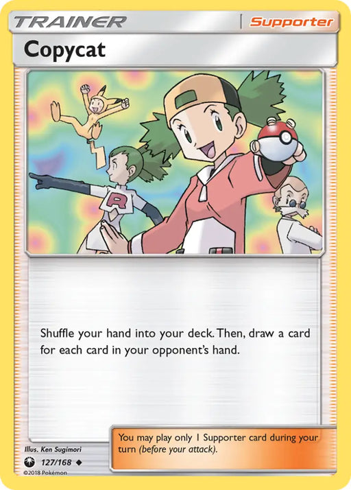 Copycat (127/168) [Sun & Moon: Celestial Storm] - Pokemon Single