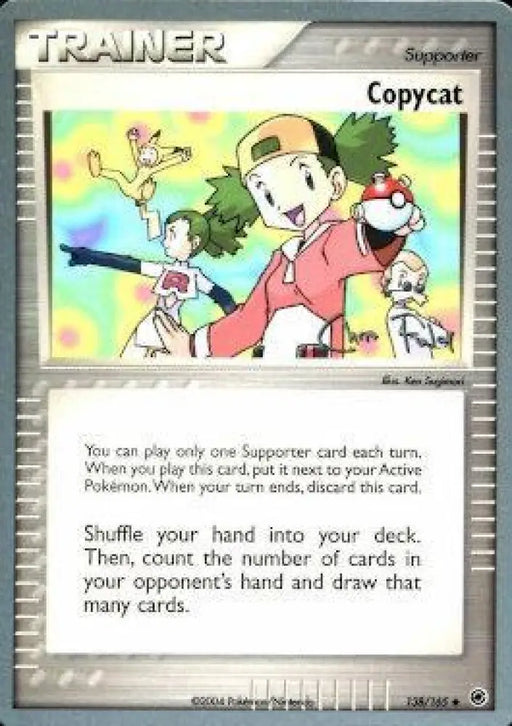 Copycat (138/165) (Blaziken Tech - Chris Fulop) [World Championships 2004] - Pokemon Single