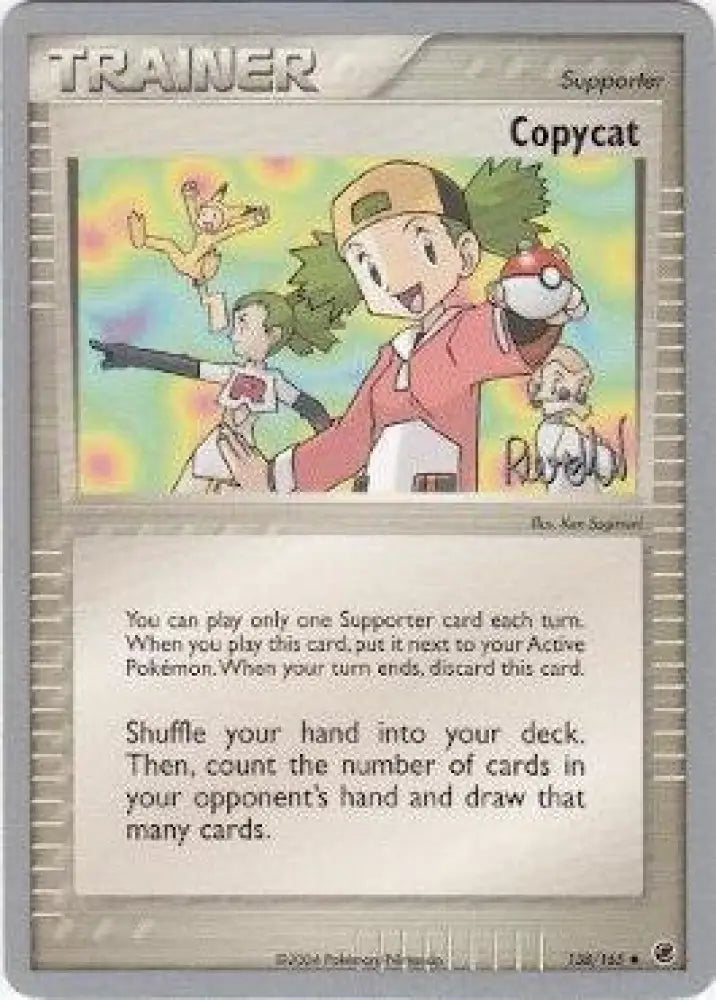 Copycat (138/165) (Rocky Beach - Reed Weichler) [World Championships 2004] - Pokemon Single