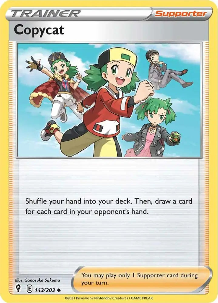 Copycat (143/203) [Sword & Shield: Evolving Skies] - Pokemon Single