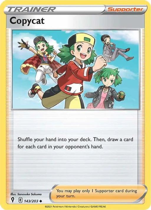 Copycat (143/203) [Sword & Shield: Evolving Skies] - Pokemon Single