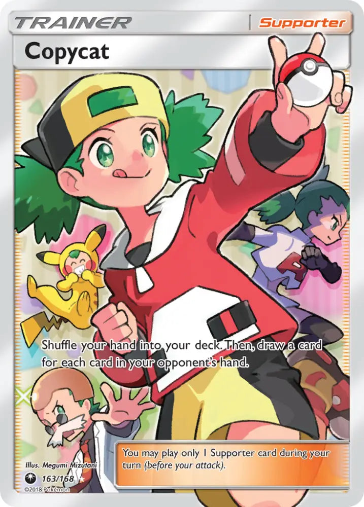 Copycat (163/168) [Sun & Moon: Celestial Storm] - Pokemon Single
