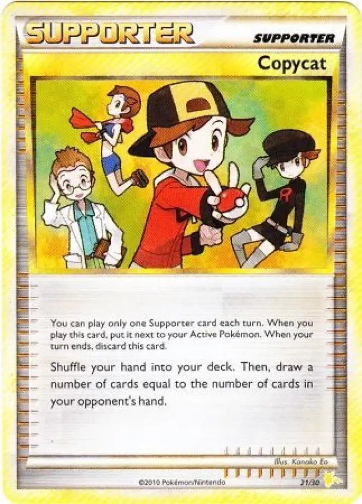 Copycat (21/30) [HeartGold & SoulSilver: Trainer Kit - Raichu] - Pokemon Single