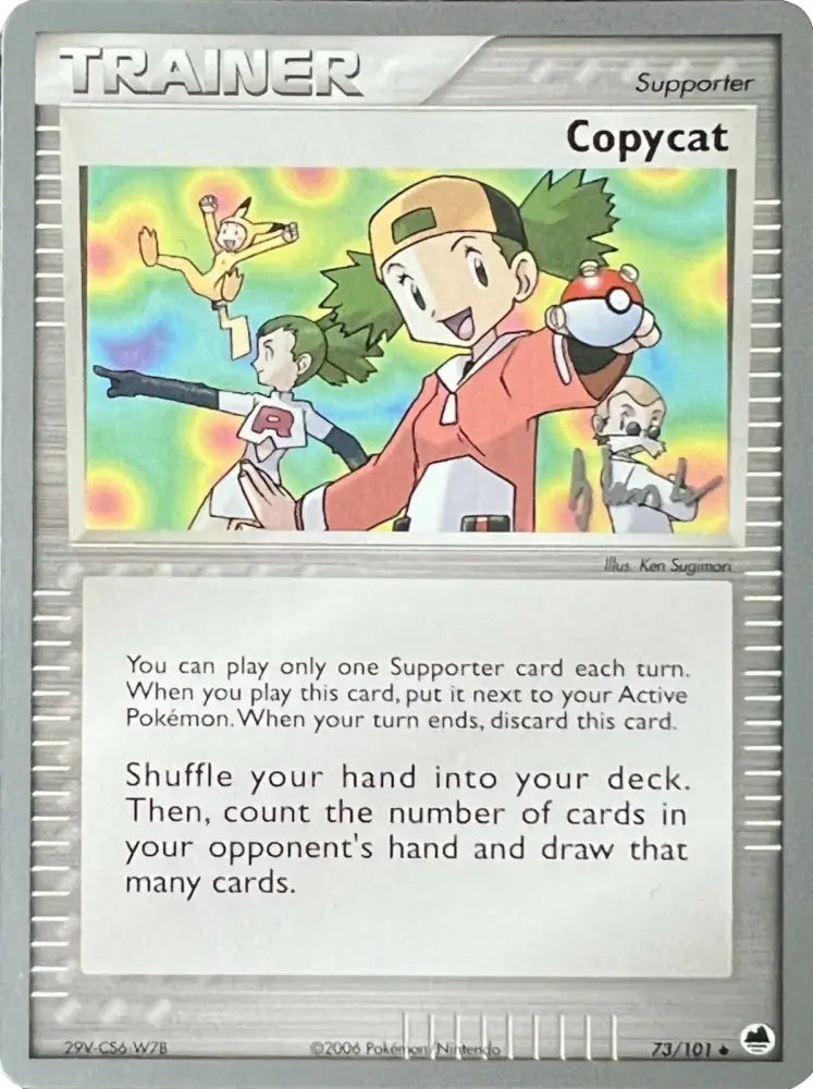 Copycat (73/101) (Empotech - Dylan Lefavour) [World Championships 2008] - Pokemon Single
