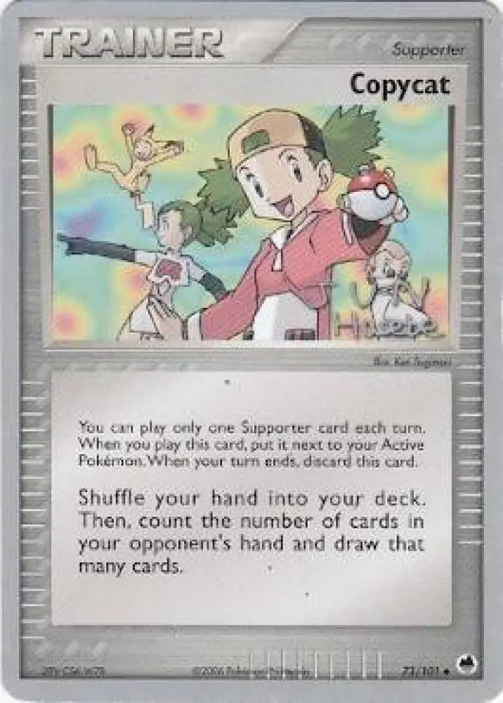 Copycat (73/101) (Flyvees - Jun Hasebe) [World Championships 2007] - Pokemon Single