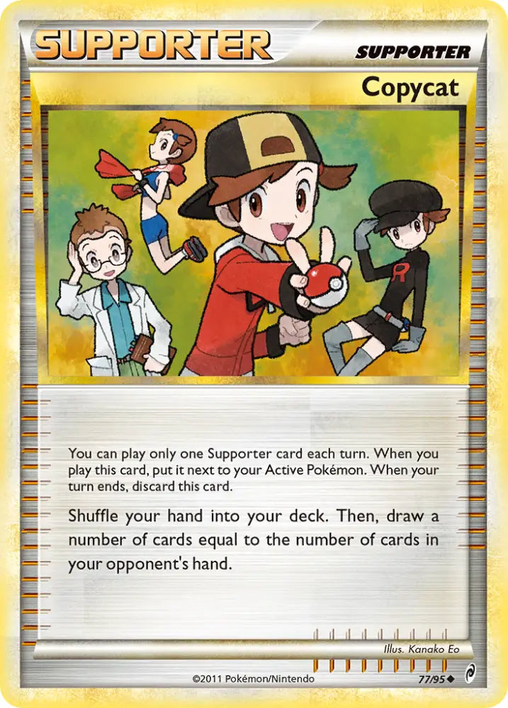 Copycat (77/95) [HeartGold & SoulSilver: Call of Legends] - Pokemon Single