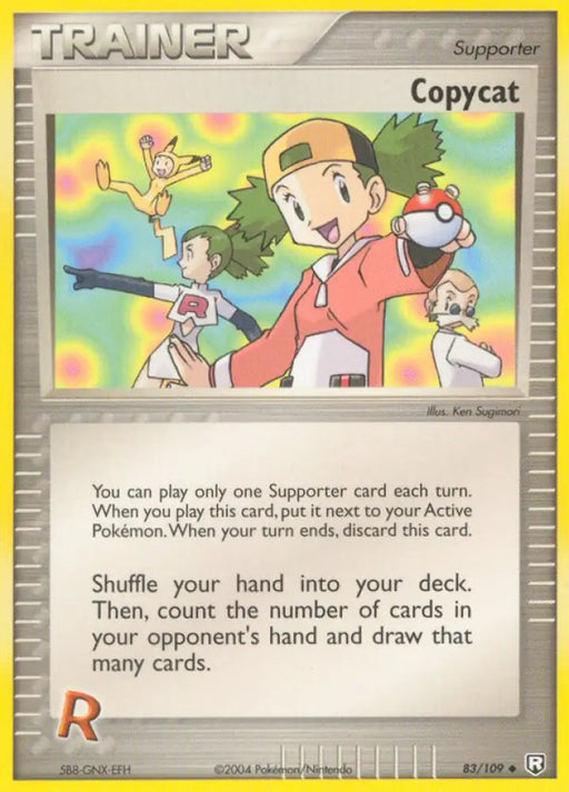 Copycat (83/109) [EX: Team Rocket Returns] - Pokemon Single