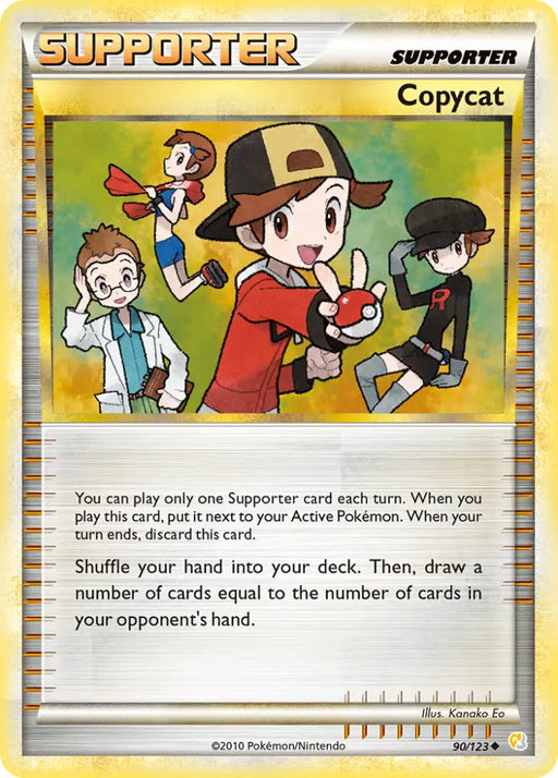 Copycat (90/123) [HeartGold & SoulSilver: Base Set] - Pokemon Single
