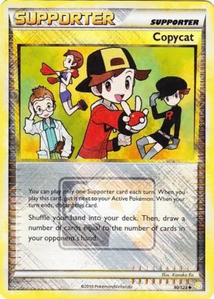 Copycat (90/123) (League Promo) [HeartGold & SoulSilver: Base Set] - Pokemon Single