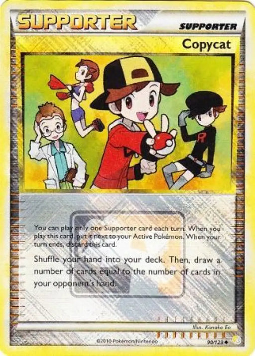 Copycat (90/123) (League Promo) [HeartGold & SoulSilver: Base Set] - Pokemon Single
