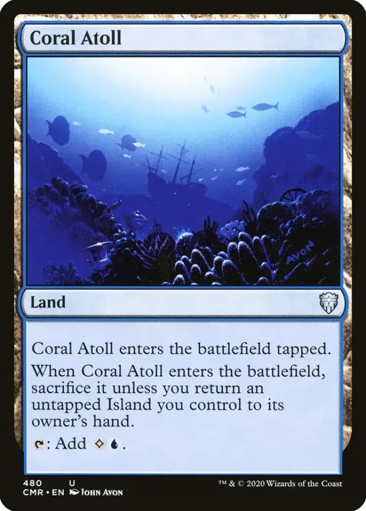 Coral Atoll [Commander Legends] - MTG Single
