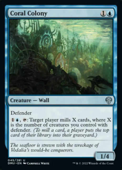 Coral Colony [Dominaria United] - MTG Single