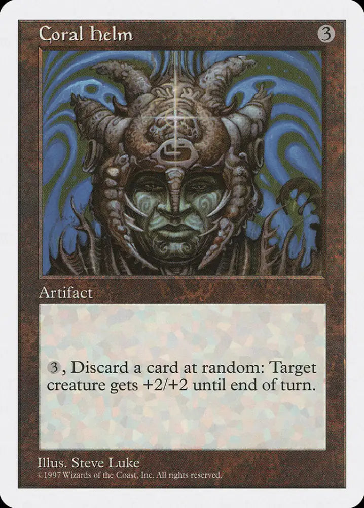 Coral Helm [Fifth Edition] - MTG Single