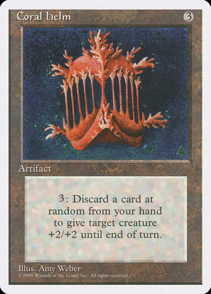 Coral Helm [Fourth Edition] - MTG Single