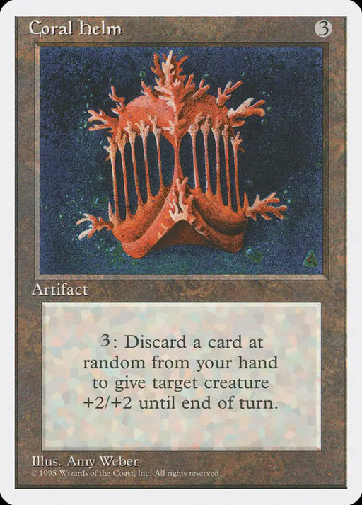 Coral Helm [Fourth Edition] - MTG Single