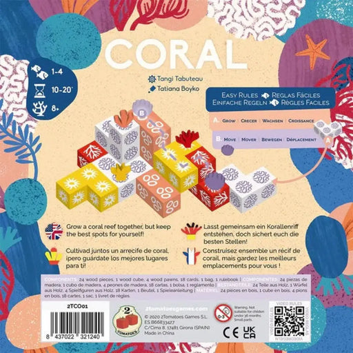 CORAL (ML) - Board Games