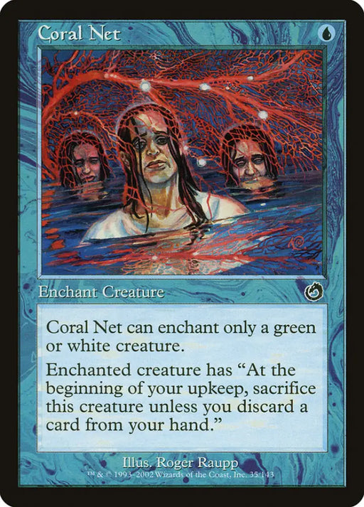 Coral Net [Torment] - MTG Single