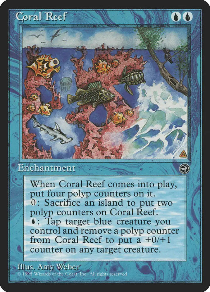 Coral Reef [Homelands] - MTG Single