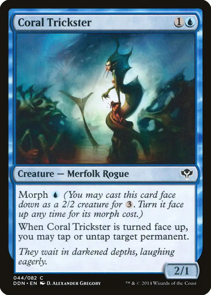 Coral Trickster [Duel Decks: Speed vs. Cunning] - MTG Single