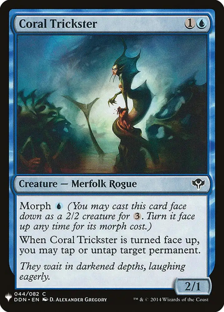 Coral Trickster [Mystery Booster] - MTG Single