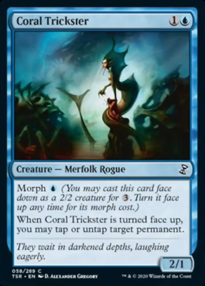 Coral Trickster [Time Spiral Remastered] - MTG Single