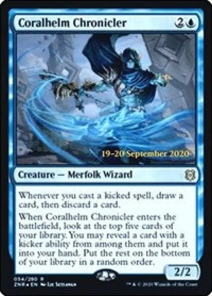 Coralhelm Chronicler (54) [Prerelease Cards]