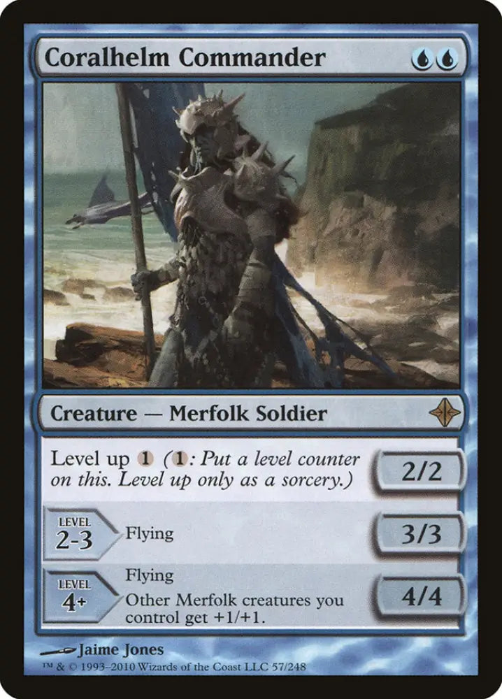 Coralhelm Commander [Rise of the Eldrazi] - MTG Single