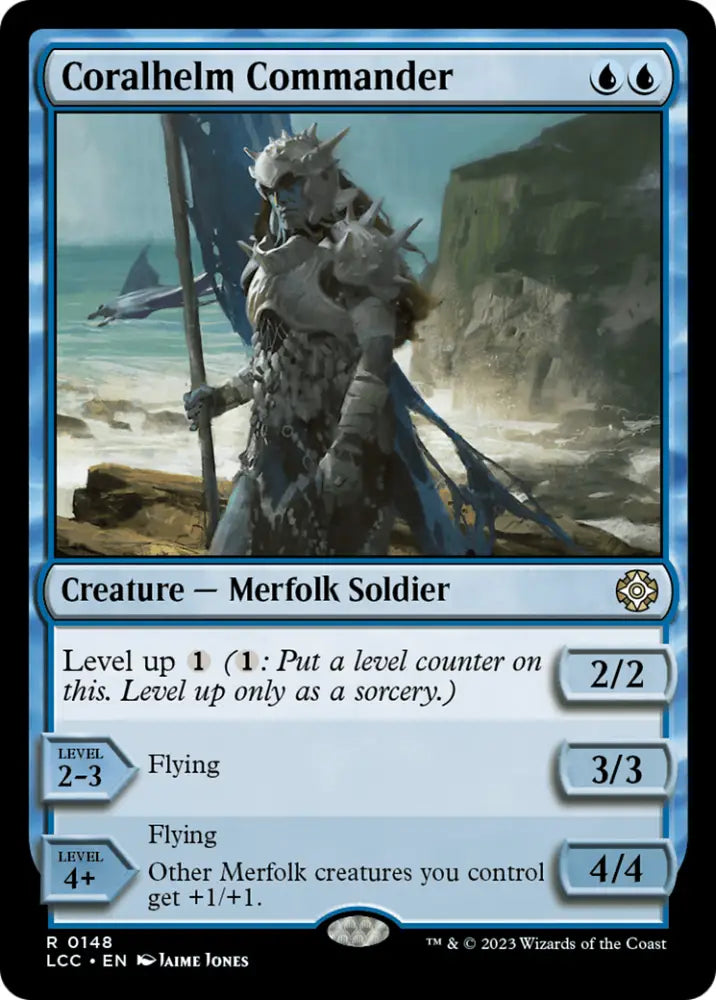 Coralhelm Commander [The Lost Caverns of Ixalan Commander] - MTG Single
