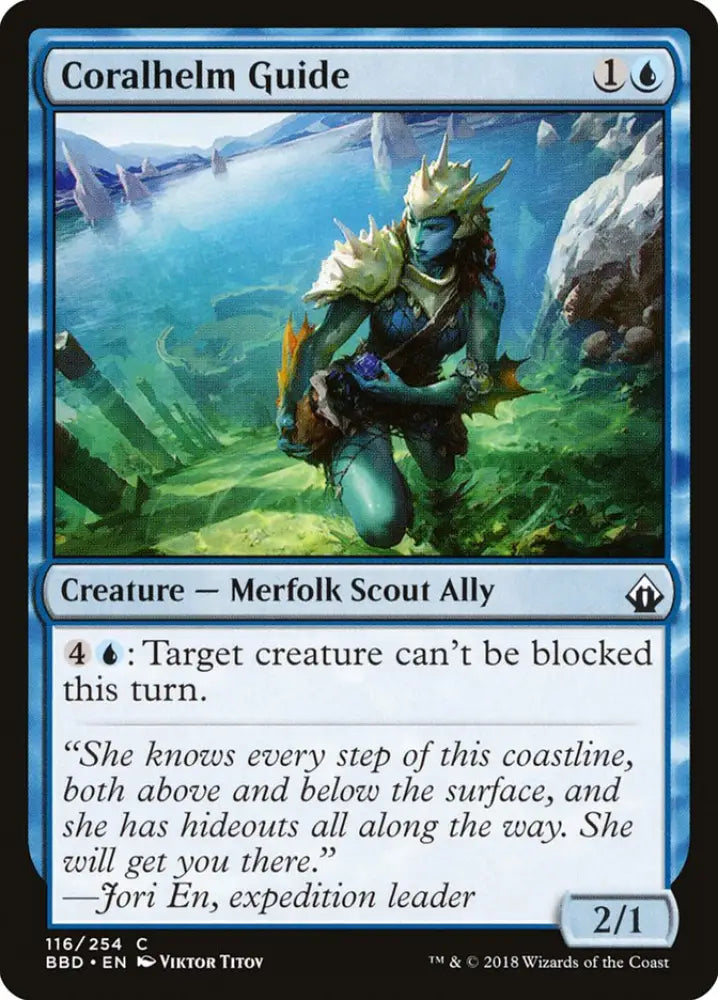 Coralhelm Guide [Battlebond] - MTG Single